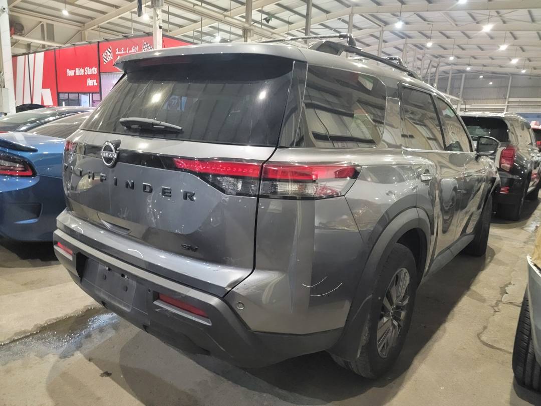 2022 NISSAN PATHFINDER — 82412 Miles — Lot C237602 — Main - Marhaba Auctions Used Cars - Image 3