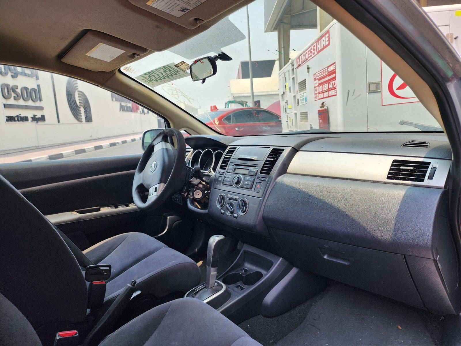 2009 NISSAN VERSA — 138781 Miles — Lot 54648 — Souq - Marhaba Auctions Used Cars - Image 5