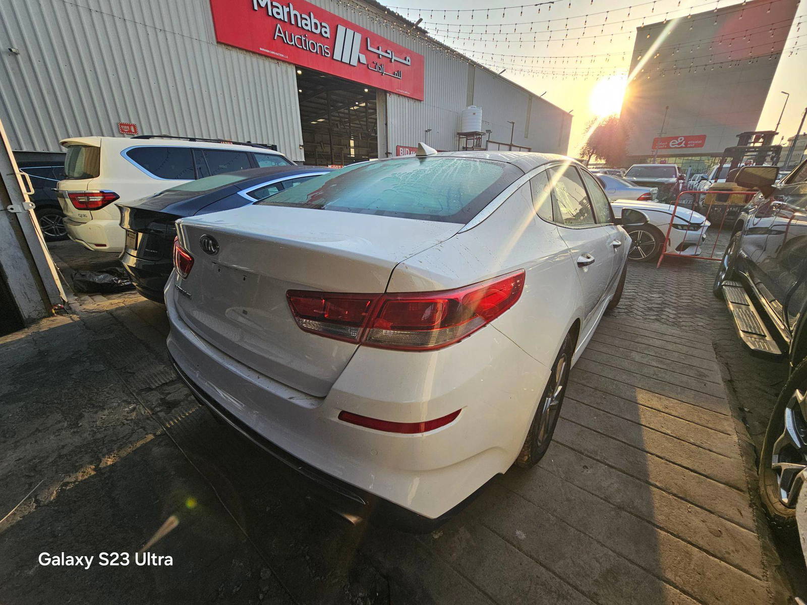 KIA OPTIMA 2019 - Marhaba Auction Used Cars - Image 5