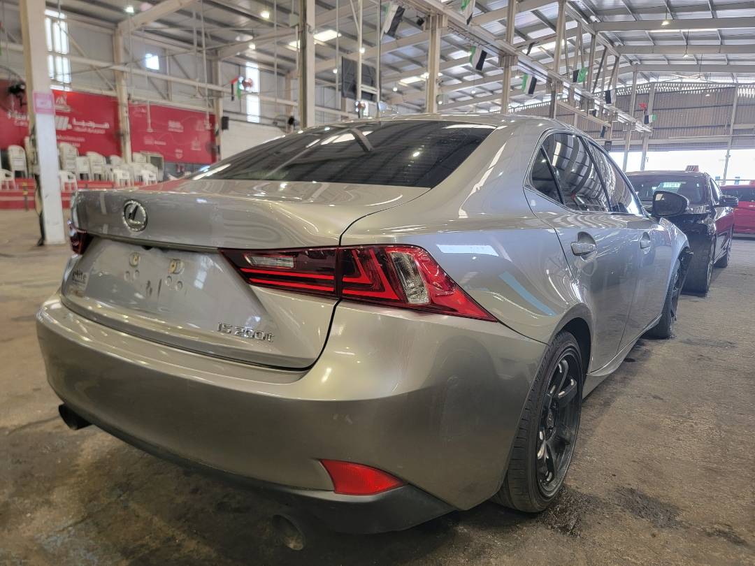 2016 LEXUS IS 200T — 93023 Miles — Lot 44626444 — Main - Marhaba Auctions Used Cars - Image 3
