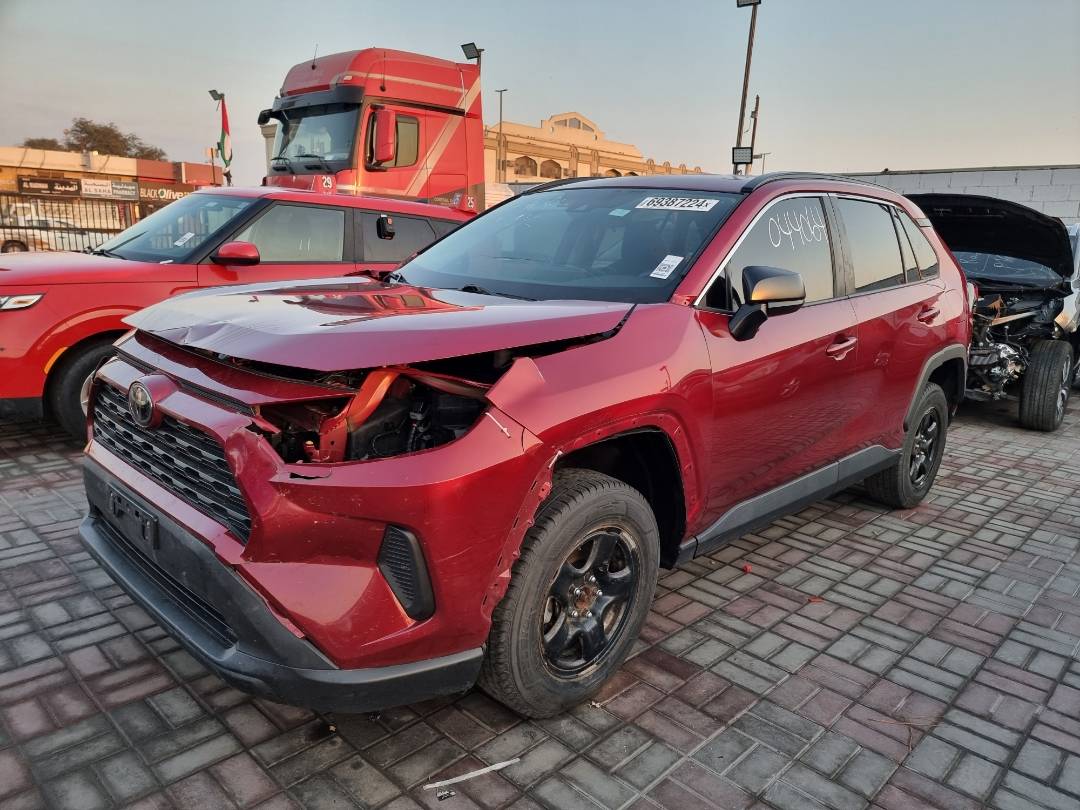 2020 TOYOTA RAV4 — 94746 Miles — Lot 214587 — Main - Marhaba Auctions Used Cars - Image 4