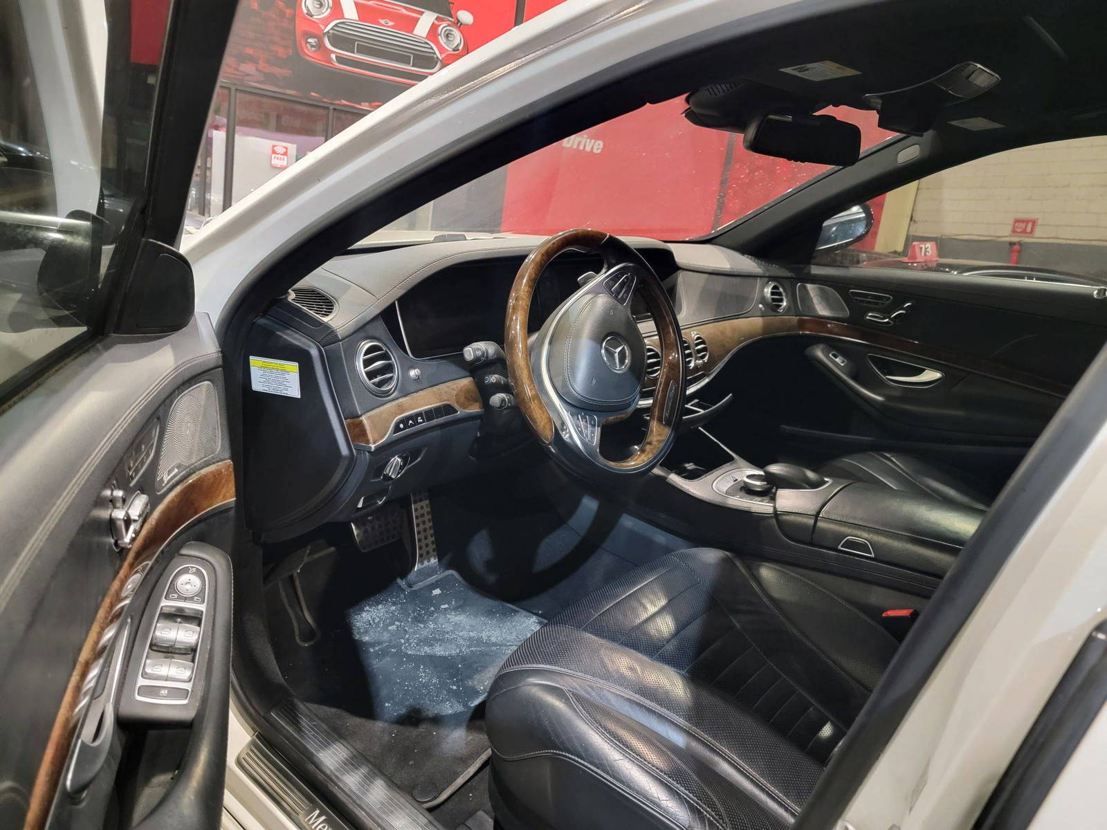 MERCEDES BENZ S 550 2014 - Marhaba Auction Used Cars - Image 6