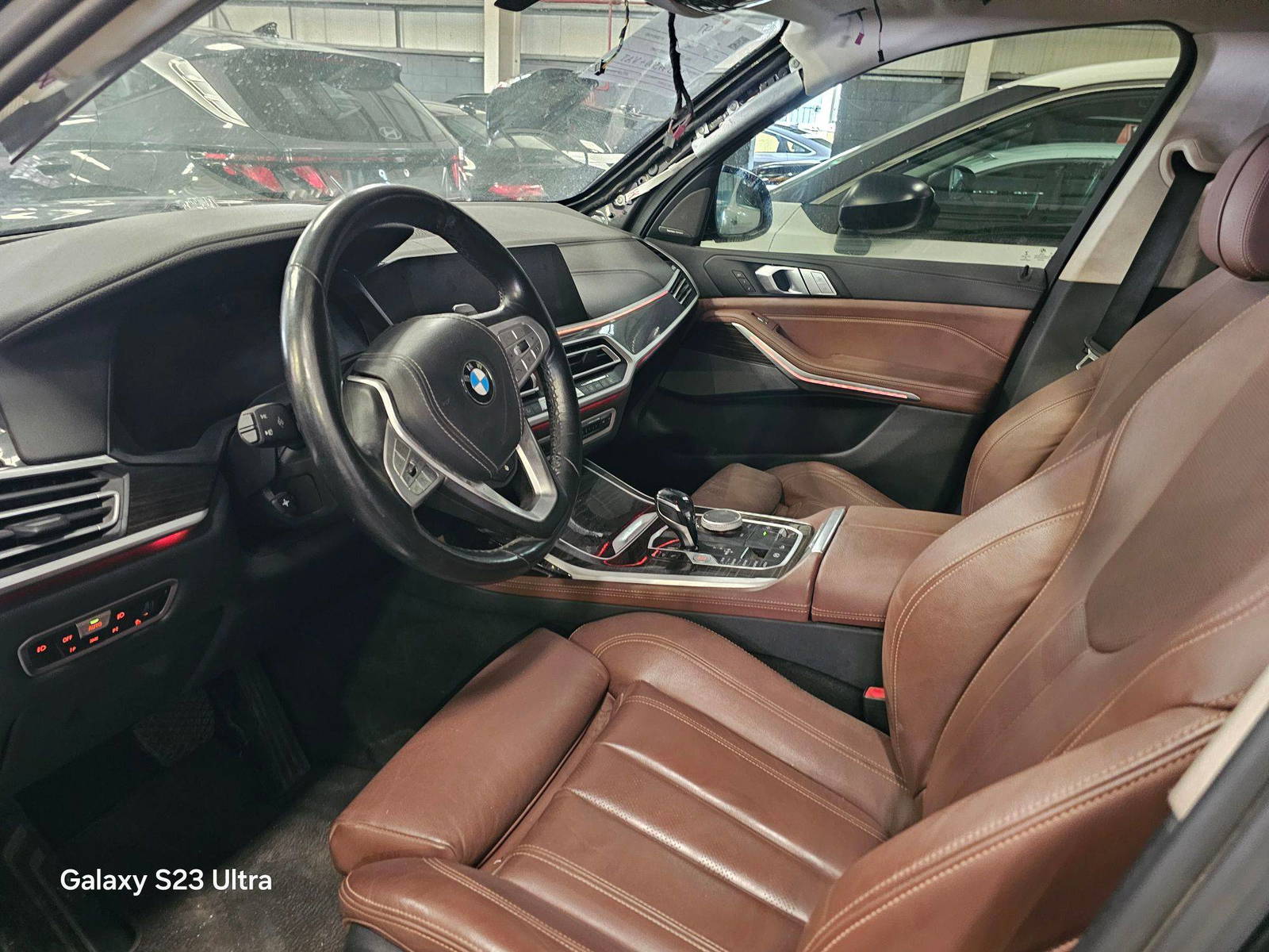 BMW X7 XDRIVE40I 2021 - Marhaba Auction Used Cars - Image 8