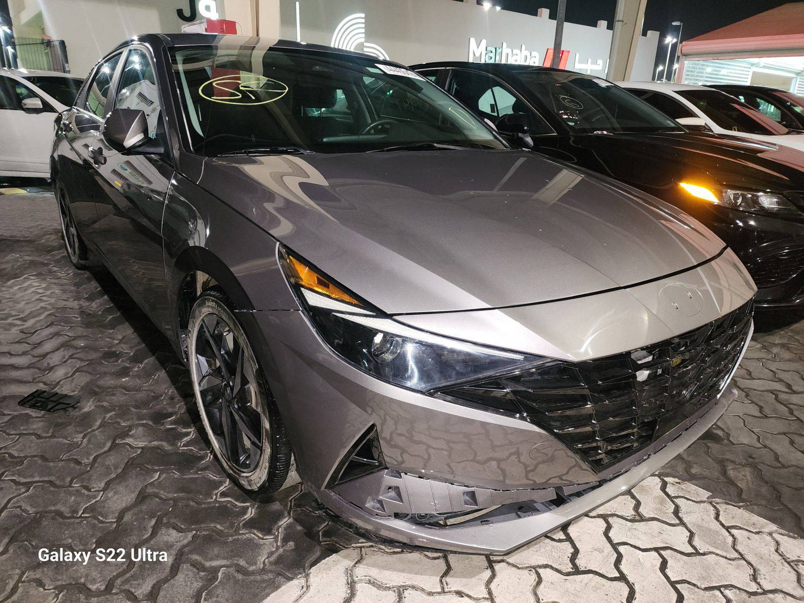 2021 HYUNDAI ELANTRA — 27947 Miles — Lot 44406424 - Marhaba Auctions Used Cars - Image 8