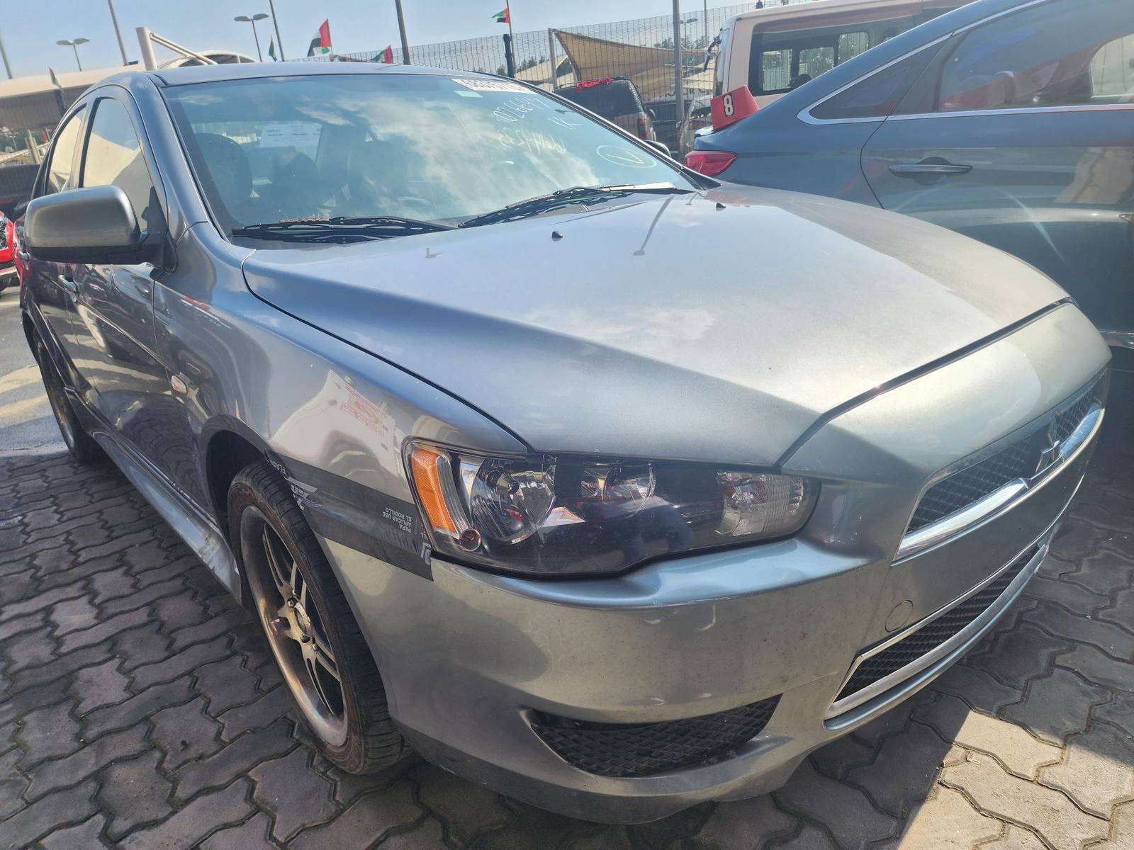 2012 MITSUBISHI LANCER — 170386 Miles — Lot 68375713 - Marhaba Auctions Used Cars - Image 6