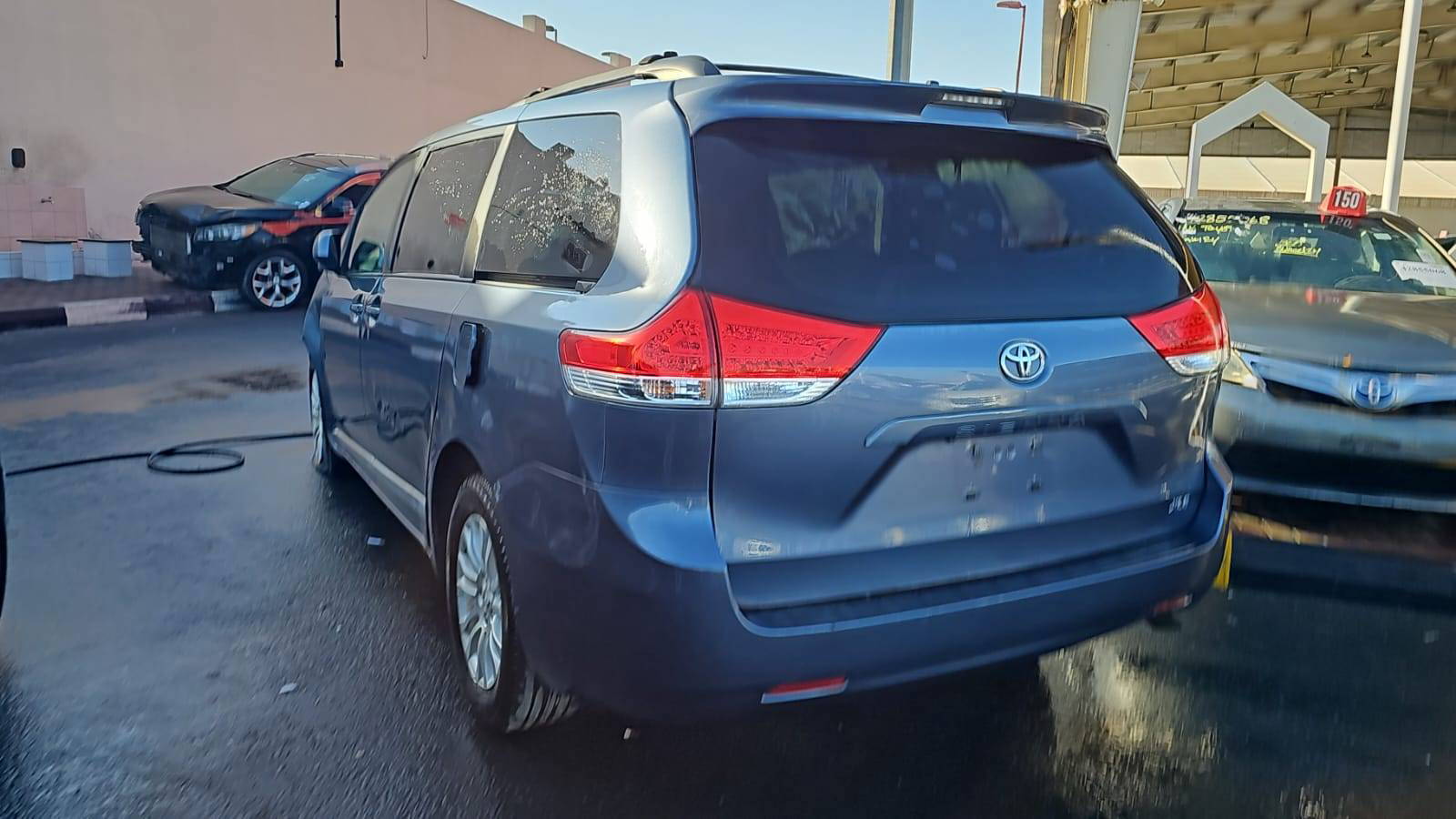 TOYOTA SIENNA 2014 - Marhaba Auction Used Cars - Image 9