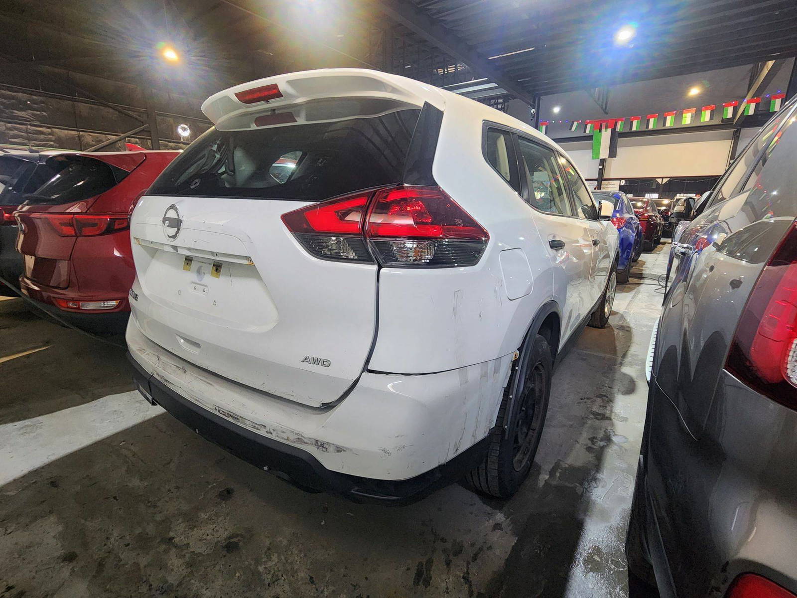 NISSAN ROGUE 2018 - Marhaba Auction Used Cars - Image 5