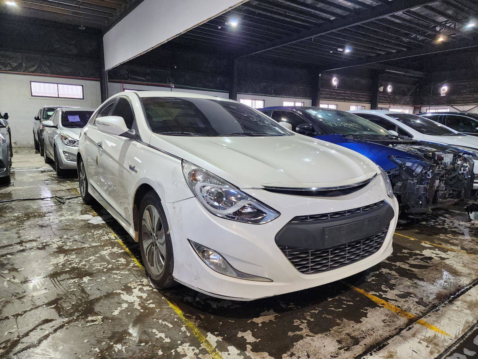 2014 HYUNDAI SONATA — 188626 KM — Lot 125478 — Main - Marhaba Auctions Used Cars - Image 3
