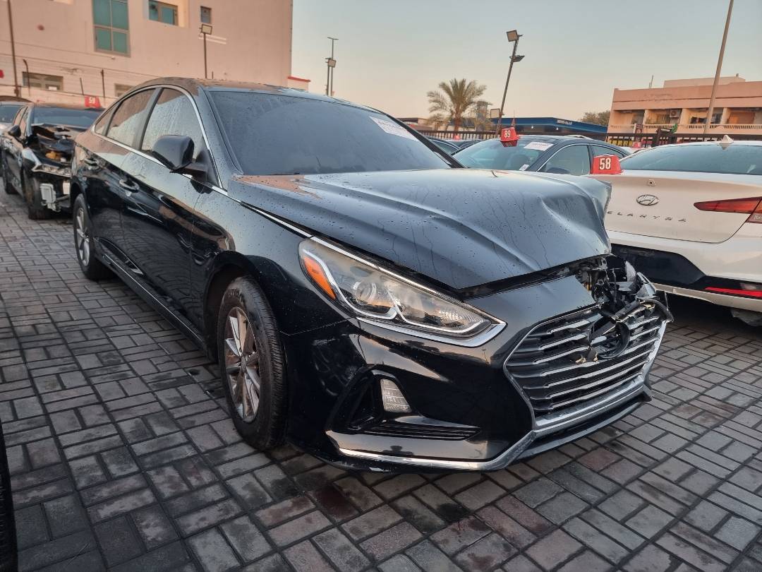 HYUNDAI SONATA 2018 - Marhaba Auction Used Cars - Image 9