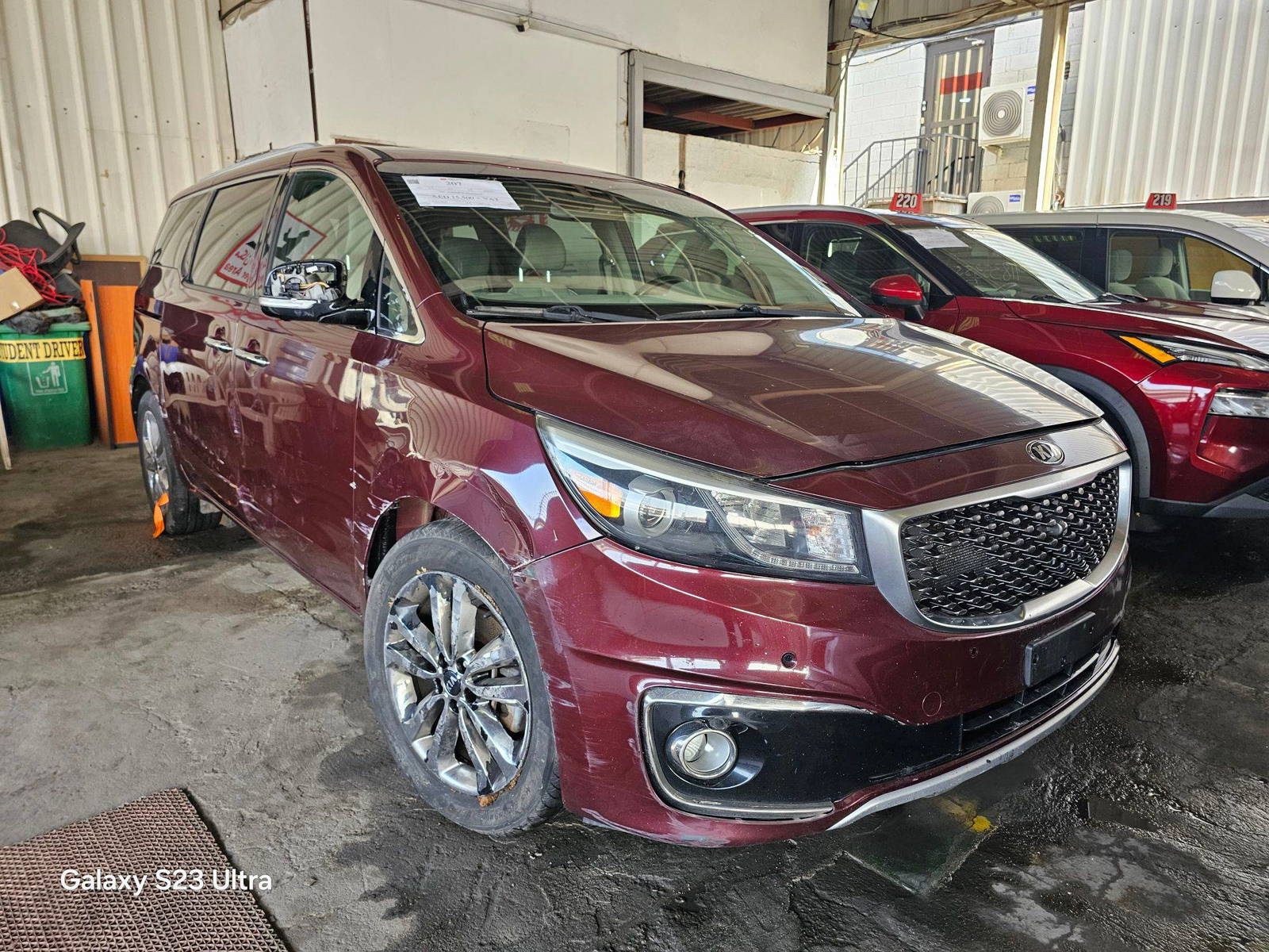 KIA SEDONA 2015 - Marhaba Auction Used Cars - Image 4