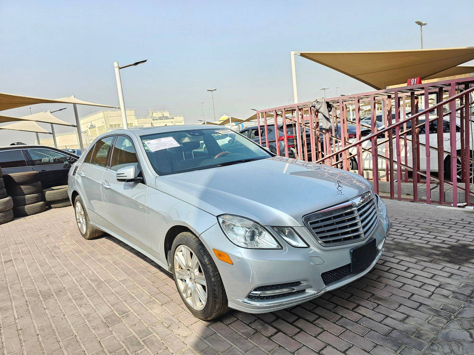 2013 MERCEDES BENZ E 350 — 148791 Miles — Lot 46220335 — Souq - Marhaba Auctions Used Cars - Image 4