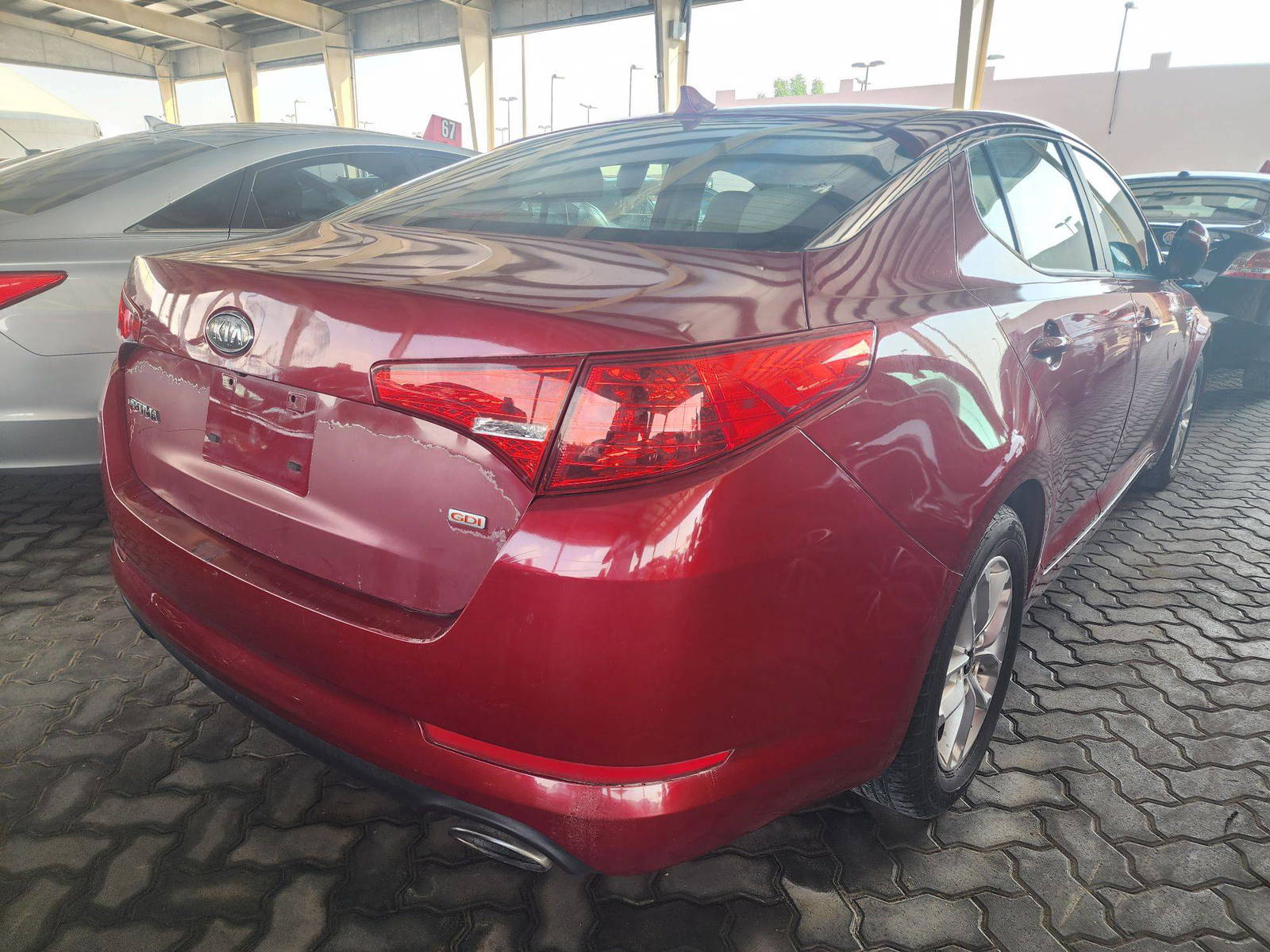2011 KIA OPTIMA — 207737 Miles — Lot 67670743 - Marhaba Auctions Used Cars - Image 10