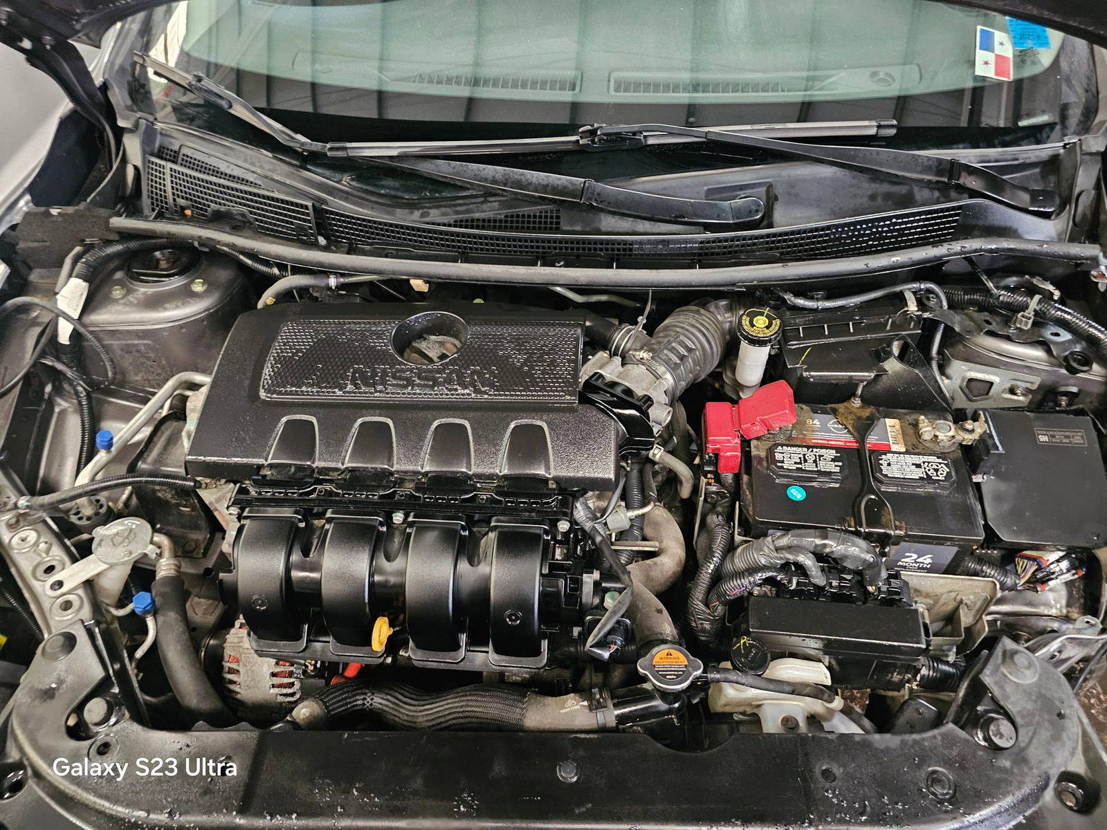 NISSAN SENTRA 2017 - Marhaba Auction Used Cars - Image 11