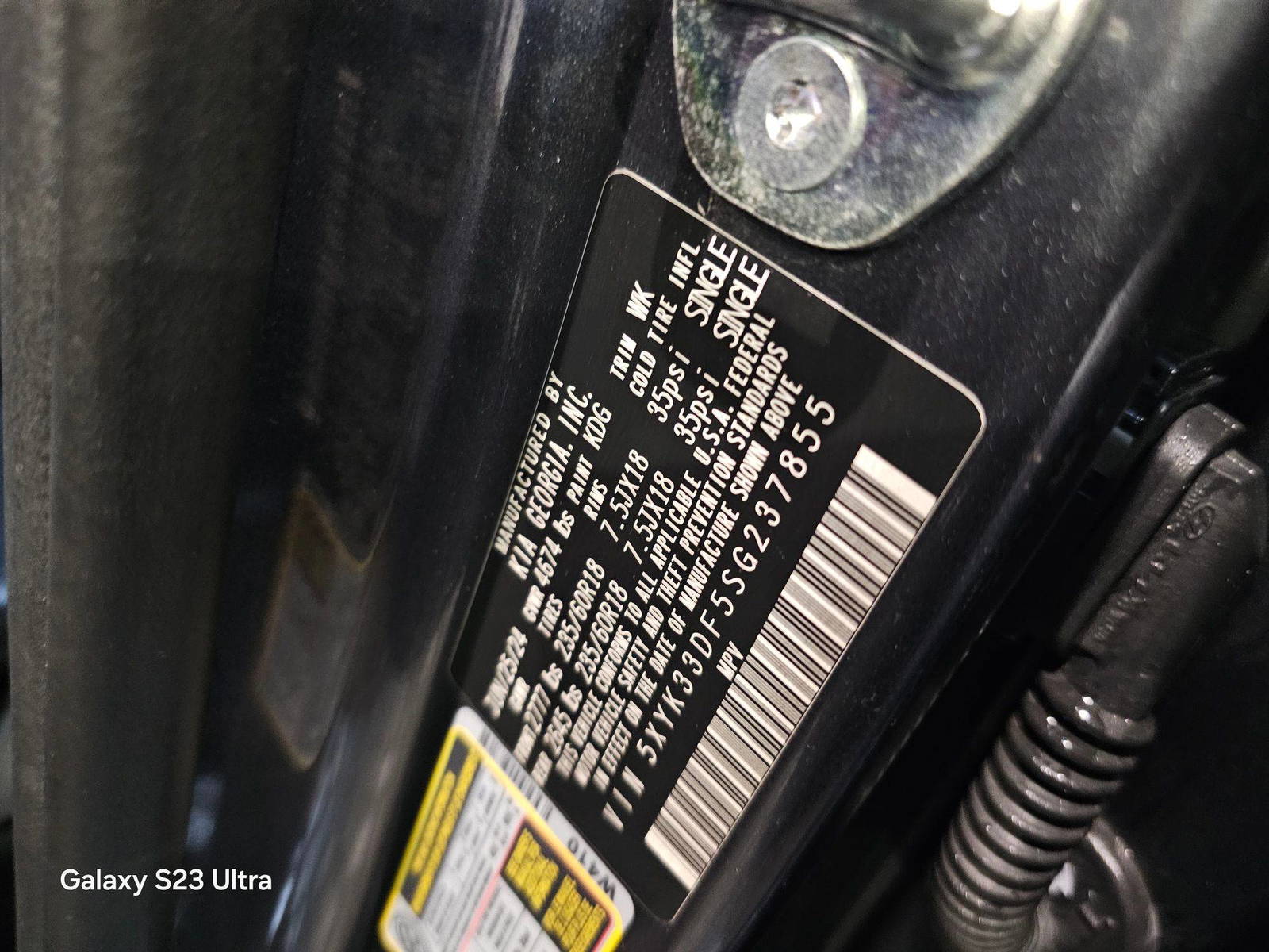 KIA SPORTAGE 2025 - Marhaba Auction Used Cars - Image 10