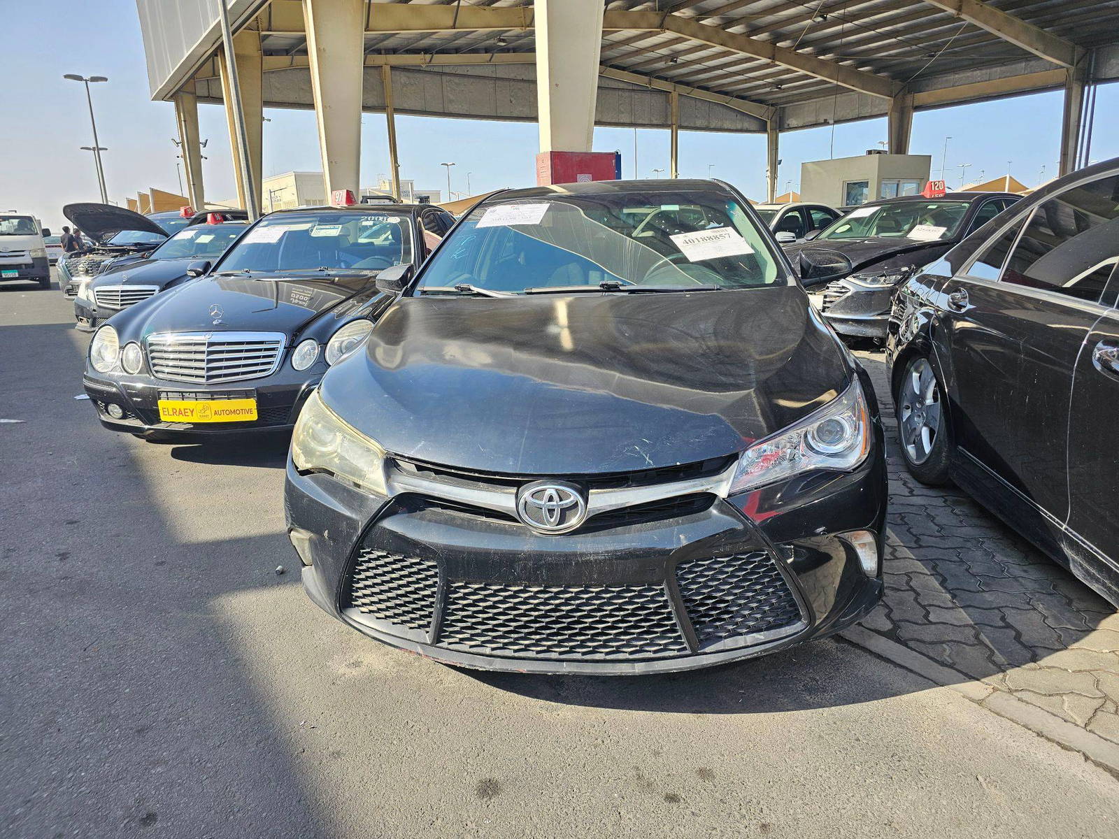 2015 TOYOTA CAMRY — 135743 Miles — Lot FU947218 — Souq - Marhaba Auctions Used Cars - Image 3