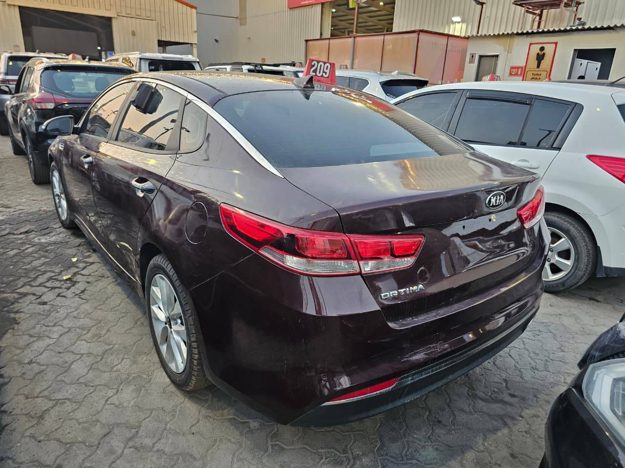 KIA OPTIMA 2017 - Marhaba Auction Used Cars - Image 6