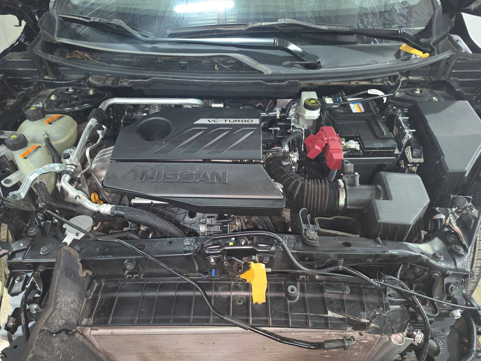 NISSAN ROGUE 2023 - Marhaba Auction Used Cars - Image 11