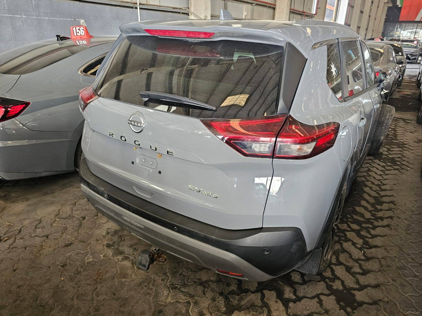 2022 NISSAN ROGUE — 93973 KM — Lot 12508021 - Marhaba Auctions Used Cars - Image 4