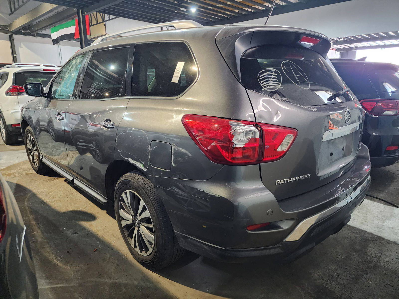 2018 NISSAN PATHFINDER — 167450 Miles — Lot 44678945 — Main - Marhaba Auctions Used Cars - Image 12
