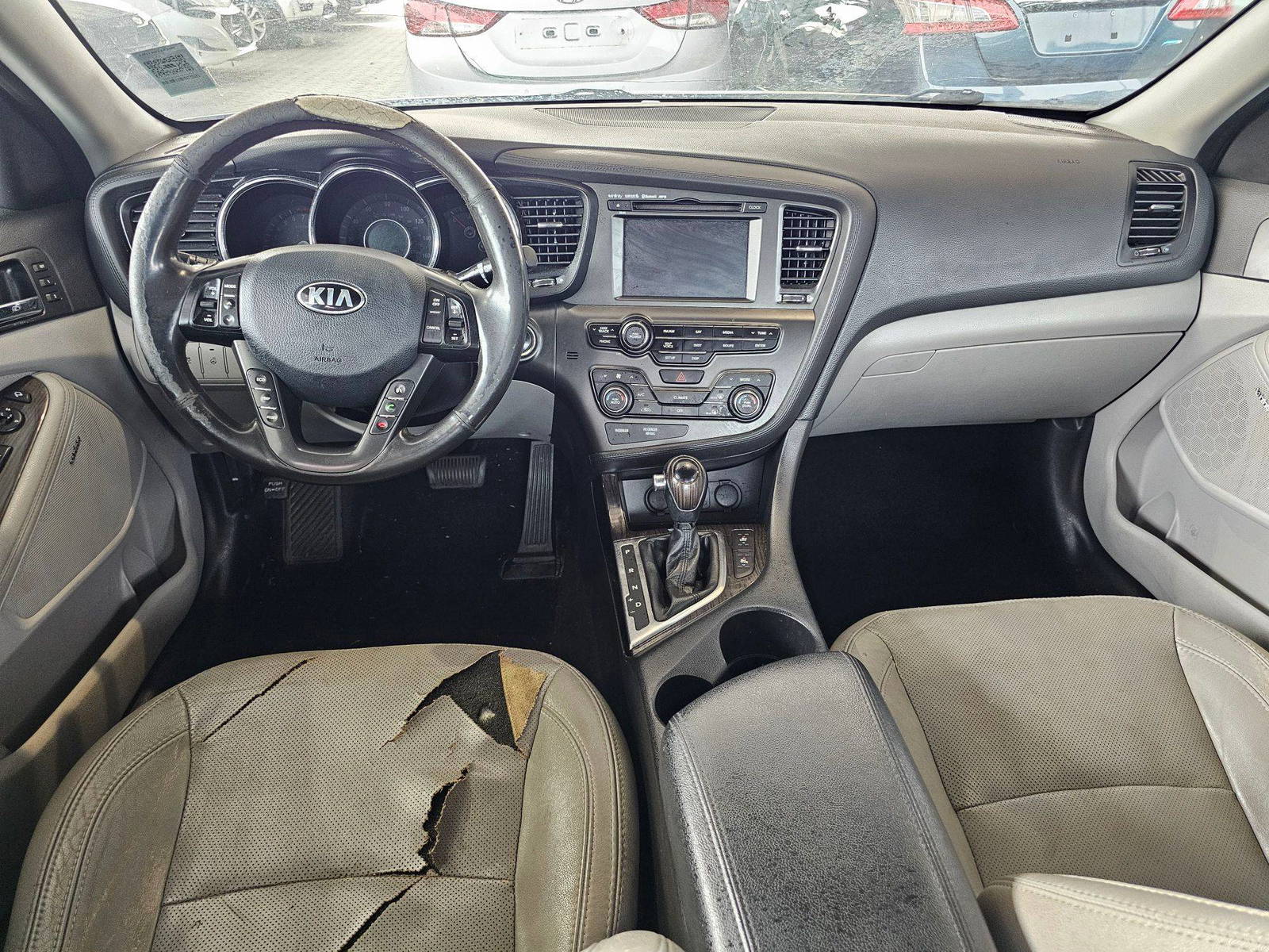 2013 KIA OPTIMA — 183569 Miles — Lot 76DG171035 — Ind. 12 - Marhaba Auctions Used Cars - Image 7