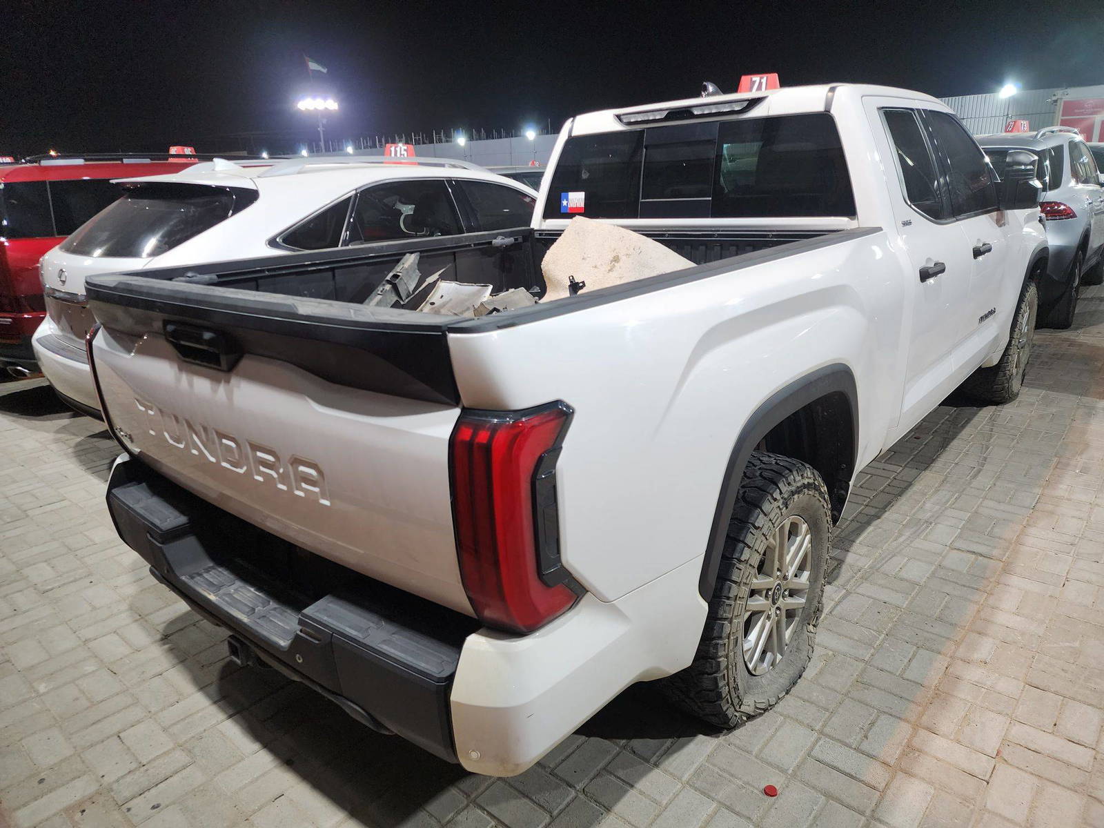 TOYOTA TUNDRA 2022 - Marhaba Auction Used Cars - Image 6