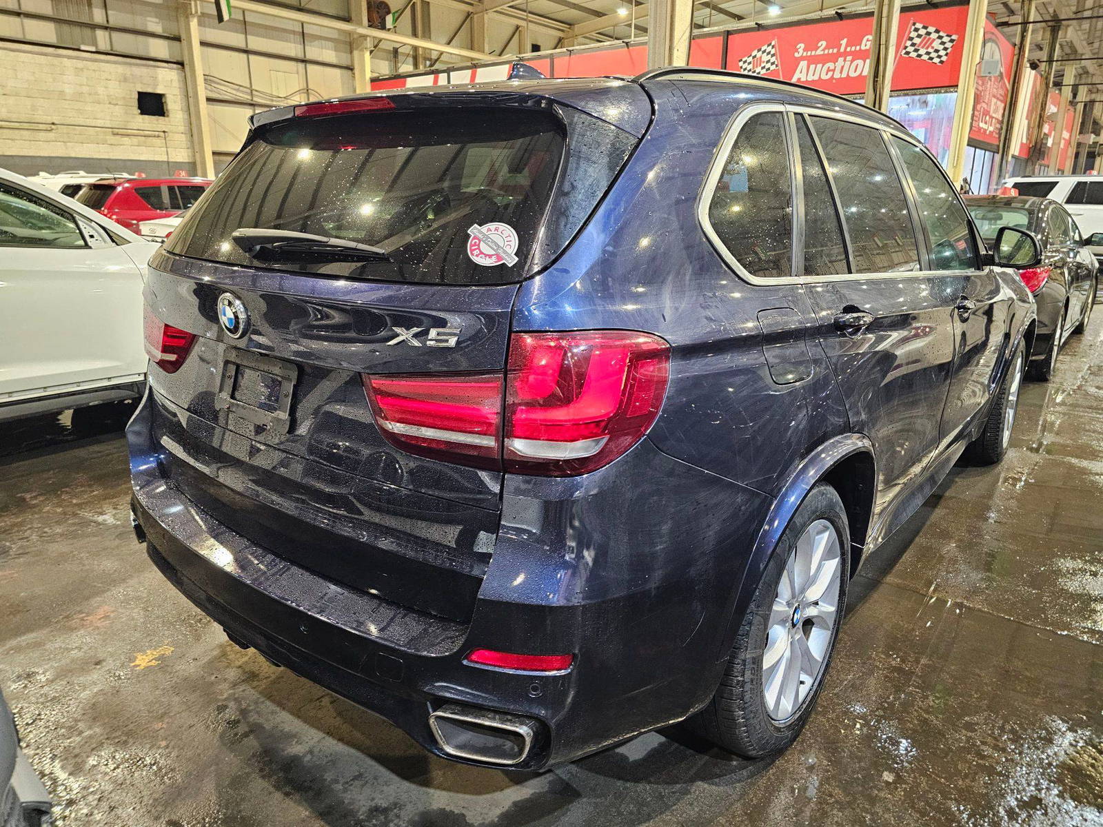 2016 BMW X5 M — 111544 Miles — Lot 0P31158 — Main - Marhaba Auctions Used Cars - Image 3