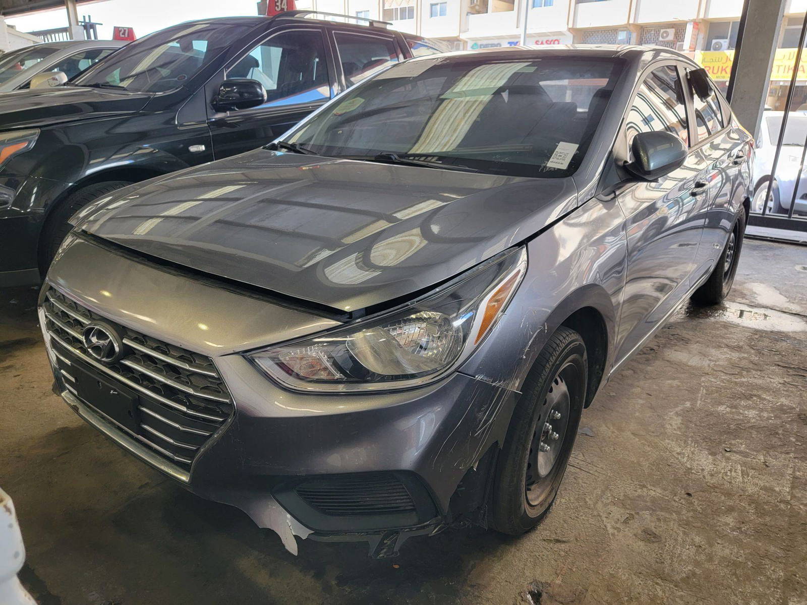 HYUNDAI ACCENT 2019 - Marhaba Auction Used Cars - Image 3