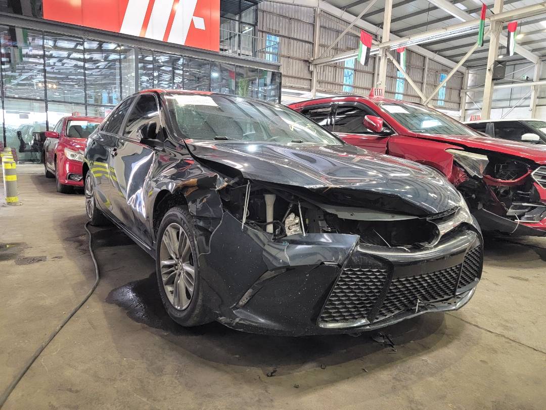 2017 TOYOTA CAMRY — 131733 Miles — Lot U807020 — Main - Marhaba Auctions Used Cars - Image 4