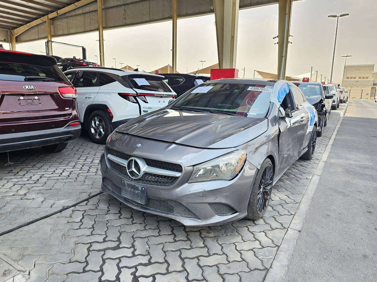 2016 MERCEDES BENZ CLA 250 — 128203 Miles — Lot GN377140 — Main - Marhaba Auctions Used Cars - Image 4