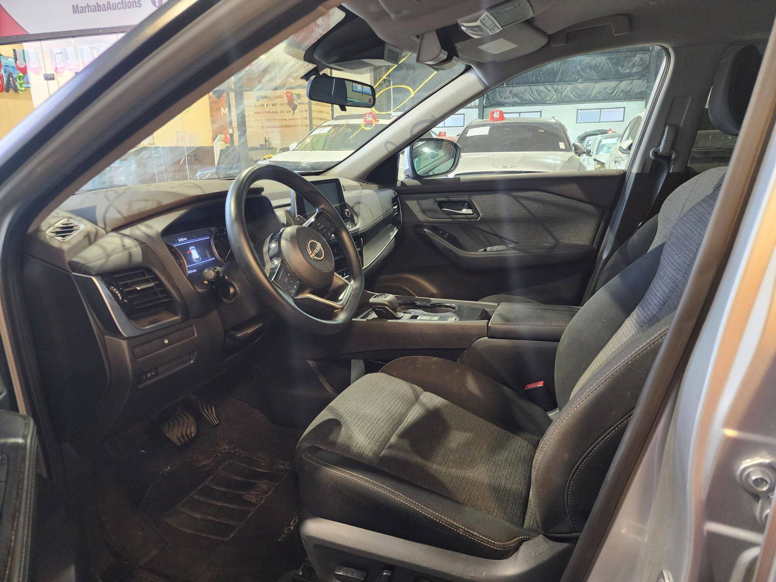 NISSAN ROGUE 2022 - Marhaba Auction Used Cars - Image 9