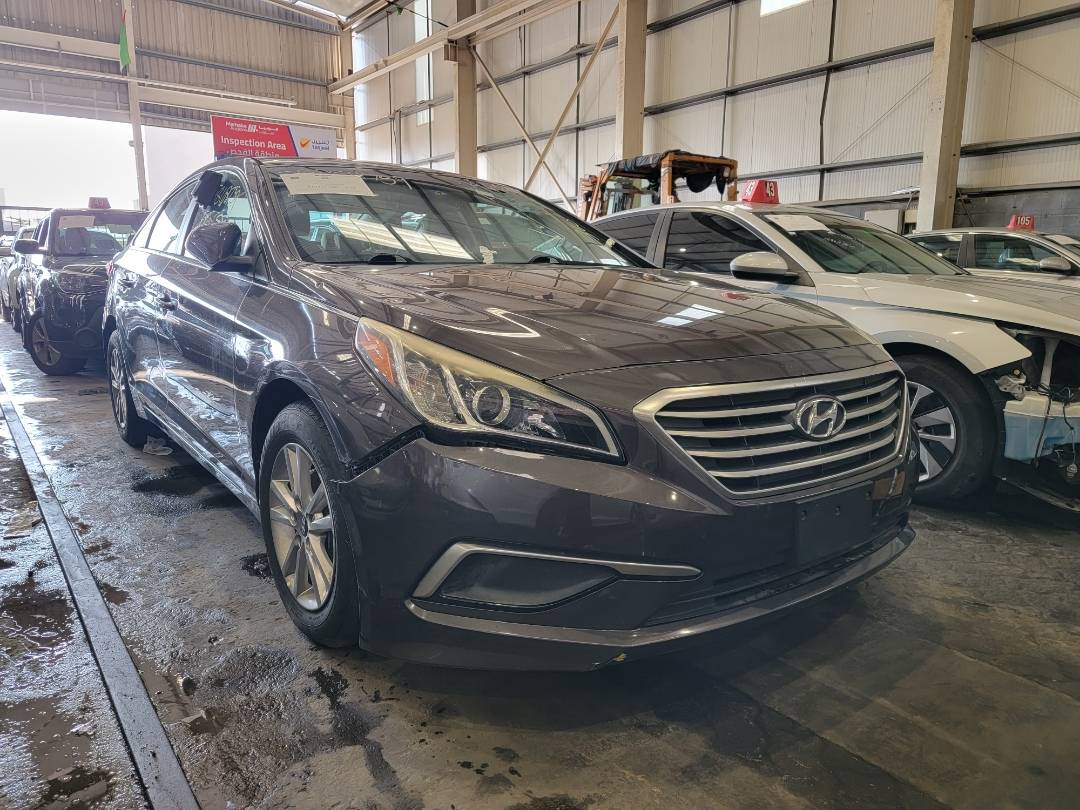 2016 HYUNDAI SONATA — 152928 Miles — Lot 286648 — Main - Marhaba Auctions Used Cars - Image 4