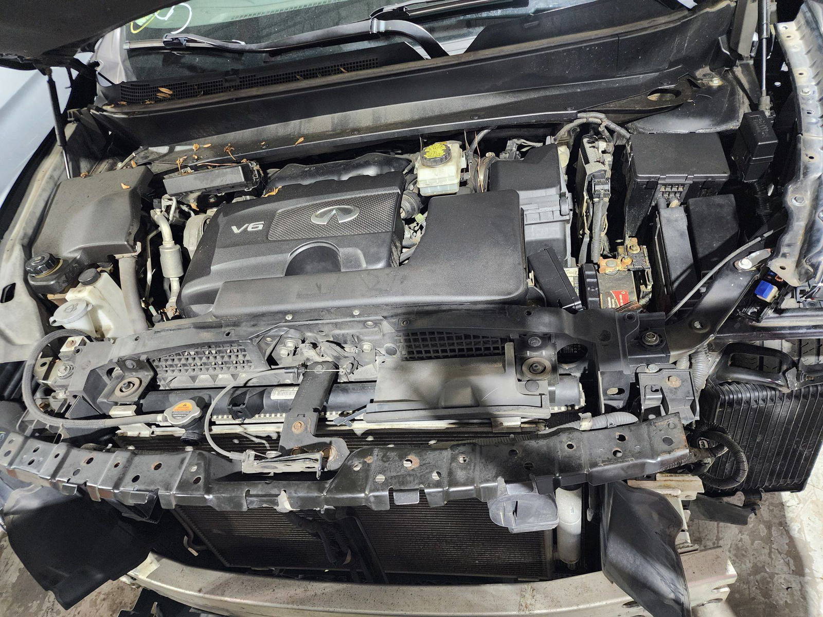 INFINITI QX60 2017 - Marhaba Auction Used Cars - Image 13