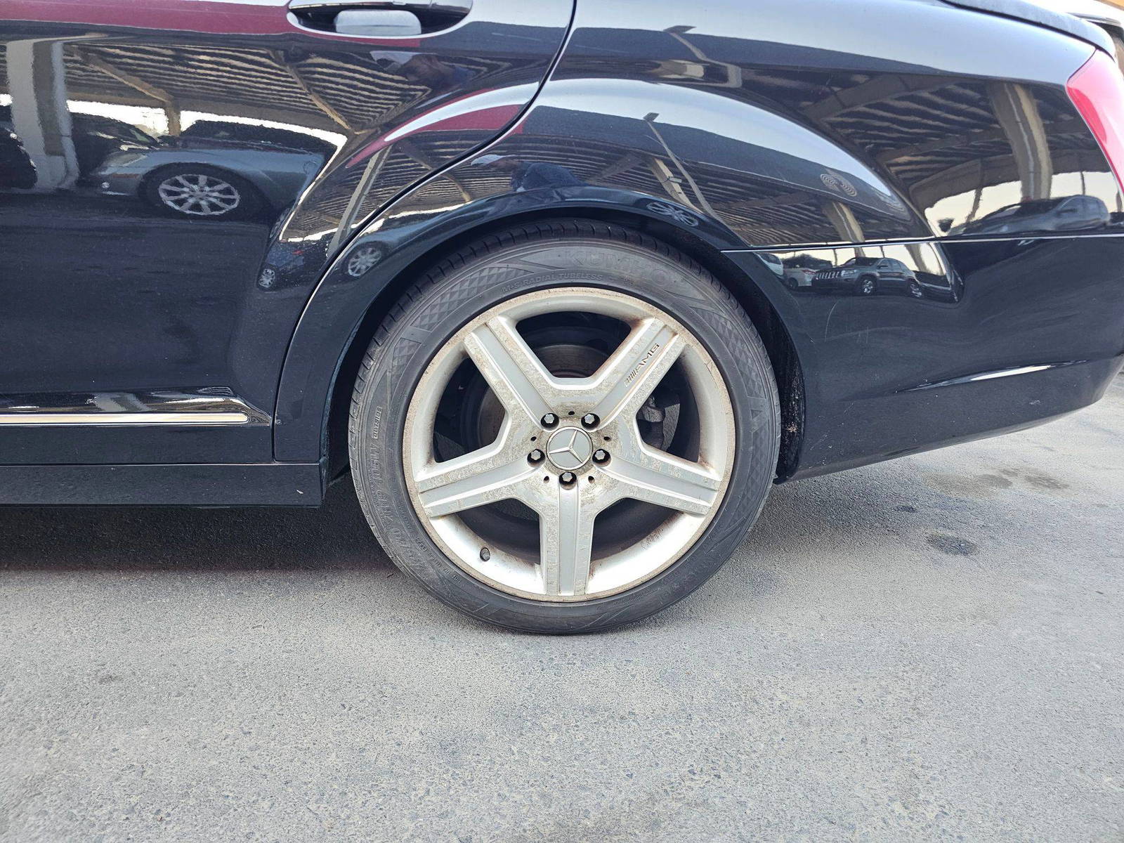 MERCEDES BENZ S 550 2007 - Marhaba Auction Used Cars - Image 11