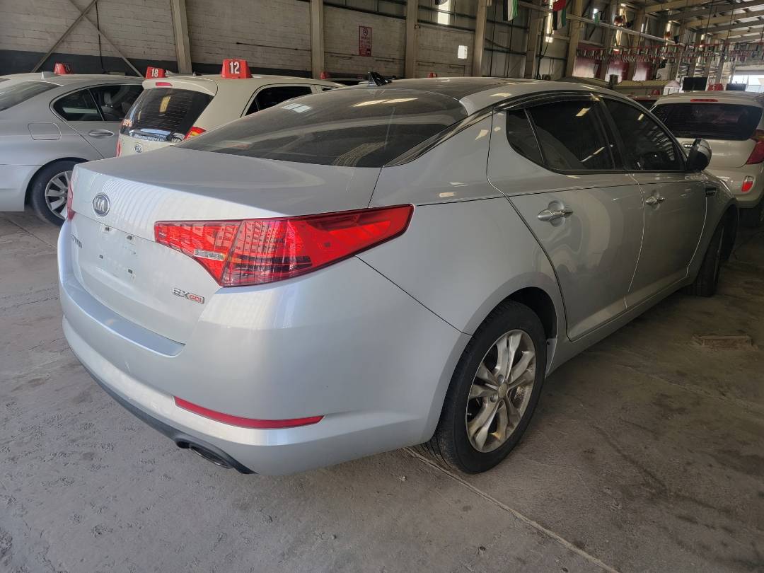 2013 KIA OPTIMA — 171915 Miles — Lot DG245607 — Main - Marhaba Auctions Used Cars - Image 3