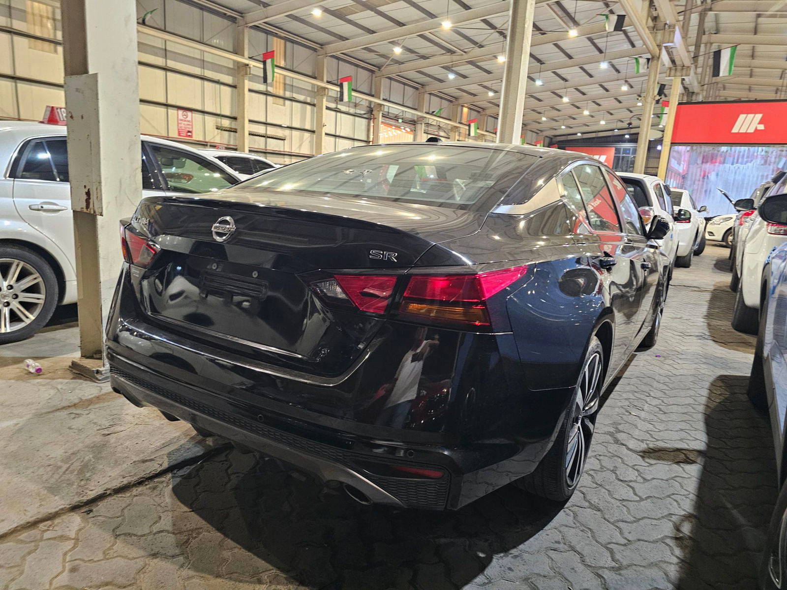 2022 NISSAN ALTIMA — sold — 67171 Miles — Lot N356579 — Ind. 12 - Marhaba Auctions Used Cars - Image 2