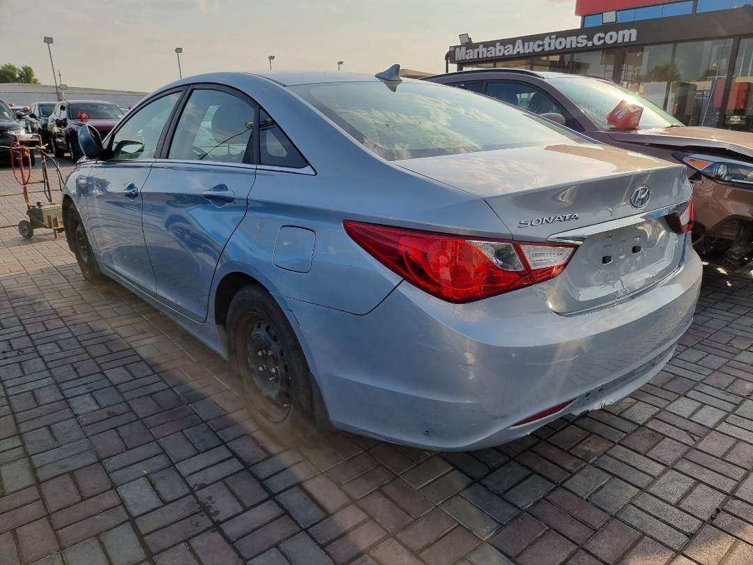 2011 HYUNDAI SONATA — 156757 Miles — Lot 125487 — Ind. 12 - Marhaba Auctions Used Cars - Image 5