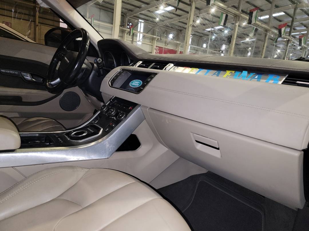 2014 RANG ROVER EVOQUE — 140694 Miles — Lot 38407294 - Marhaba Auctions Used Cars - Image 6