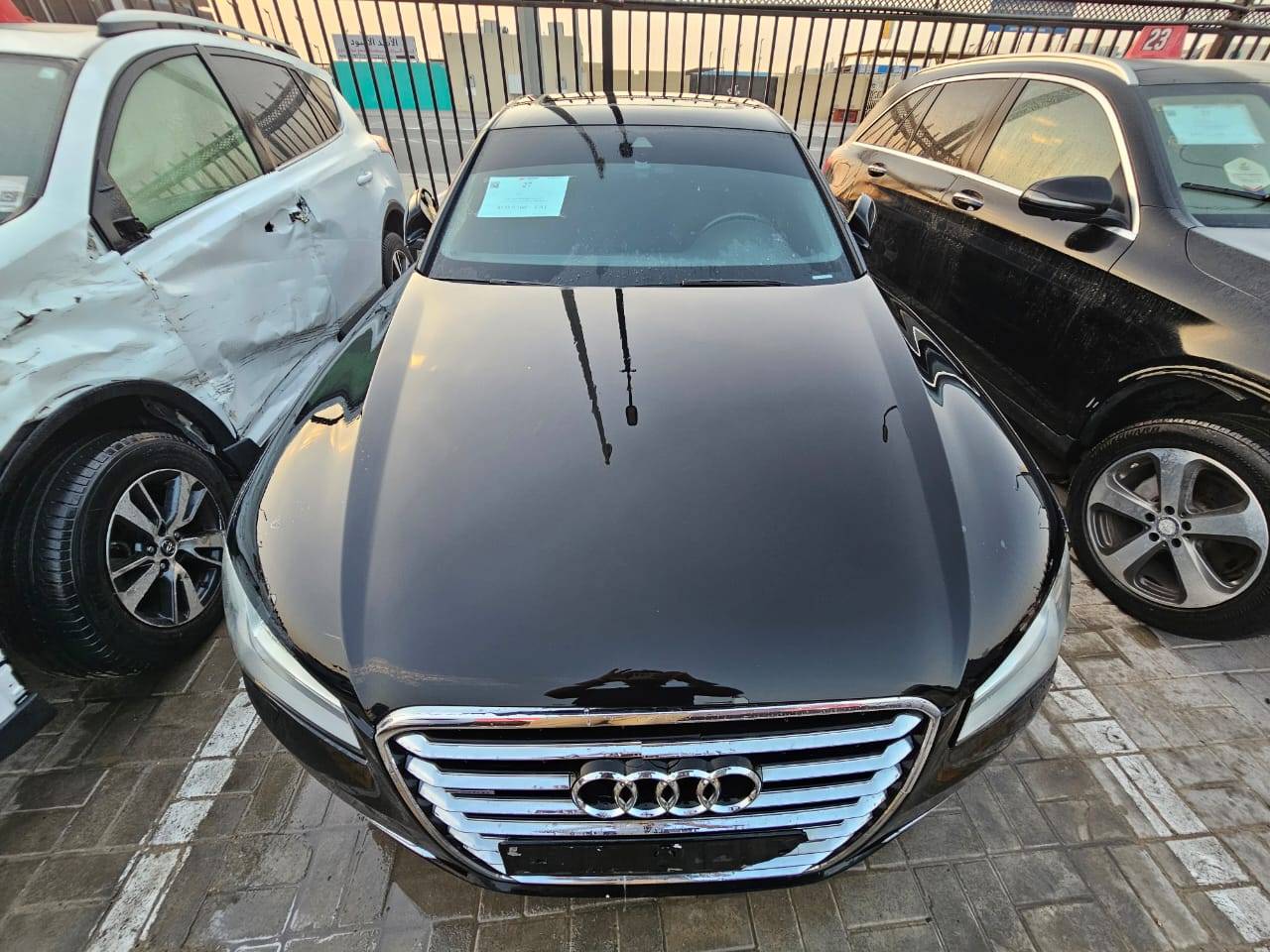2012 AUDI A8 — 214407 KM — Lot CN001849 - Marhaba Auctions Used Cars - Image 5