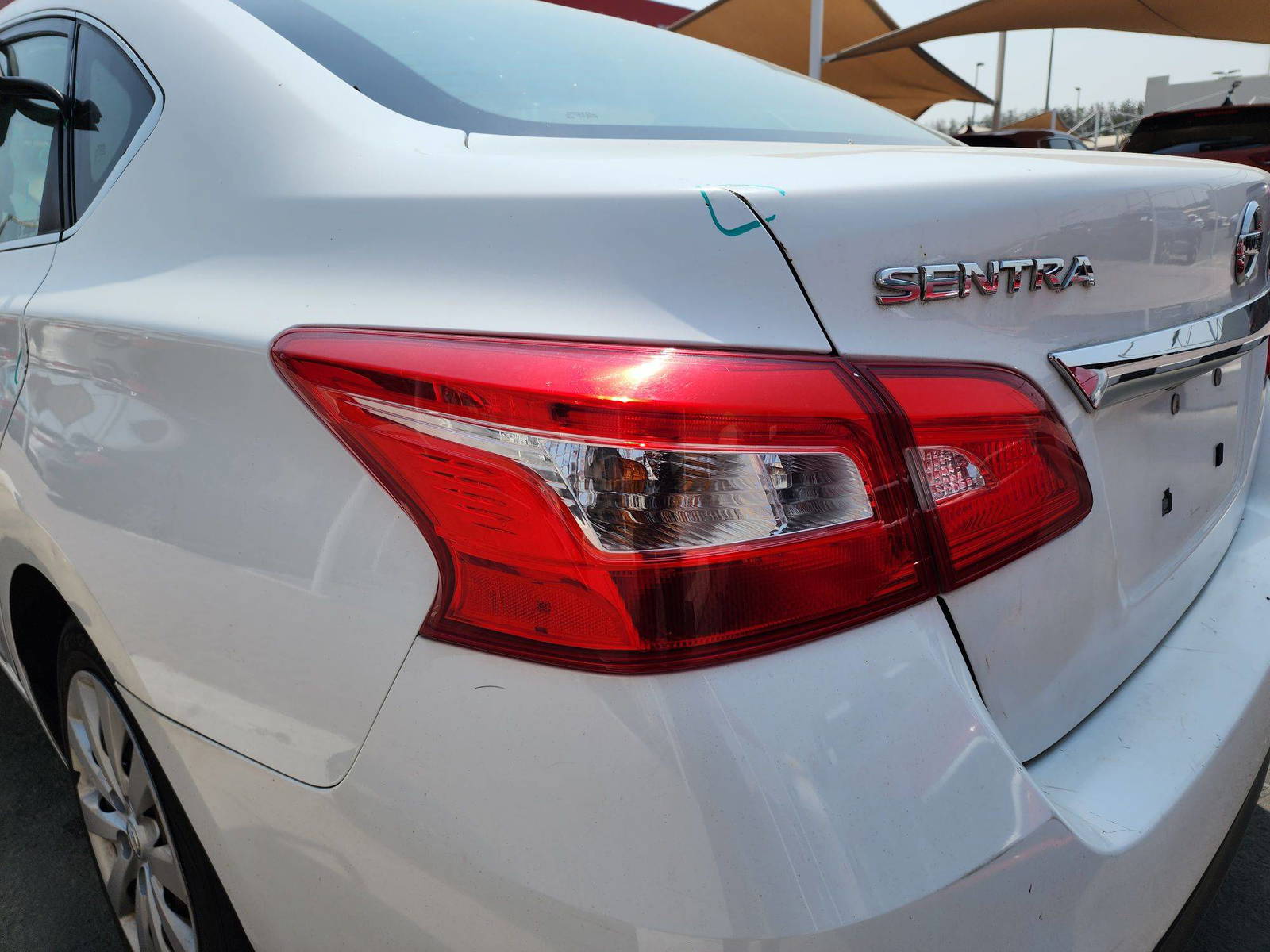 2016 NISSAN SENTRA — 161597 Miles — Lot 38805190 — Souq - Marhaba Auctions Used Cars - Image 10