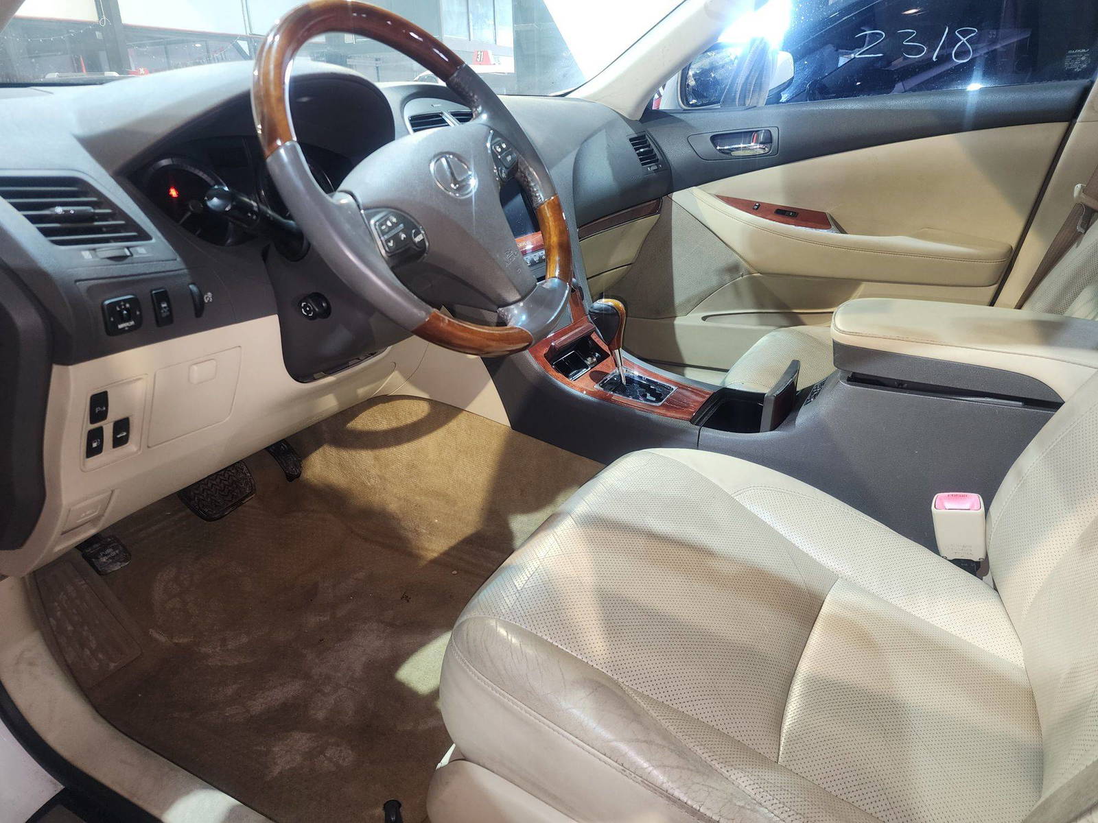 LEXUS ES 350 2010 - Marhaba Auction Used Cars - Image 9