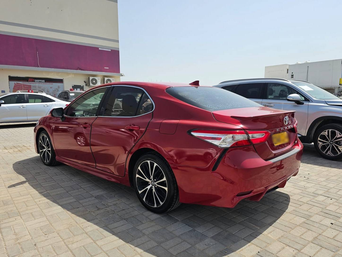 2020 TOYOTA CAMRY — 63340 KM — Lot U323068 - Marhaba Auctions Used Cars - Image 5