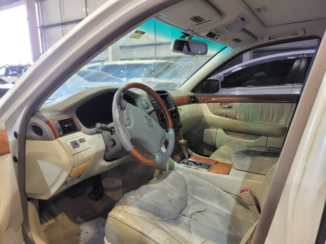2001 LEXUS LS 430 — 198679 Miles — Lot 10011797 — Main - Marhaba Auctions Used Cars - Image 6