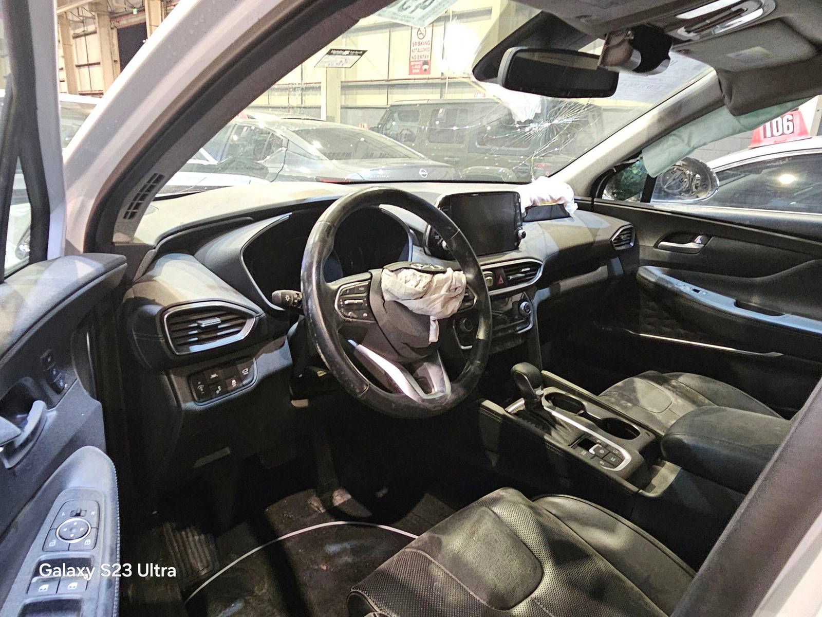 HYUNDAI SANTA FE 2020 - Marhaba Auction Used Cars - Image 10