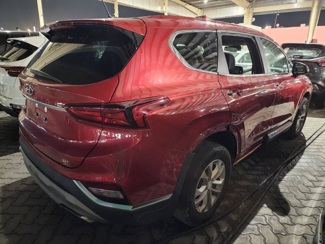 2019 HYUNDAI SANTA FE — 121071 Miles — Lot 72403933 - Marhaba Auctions Used Cars - Image 8