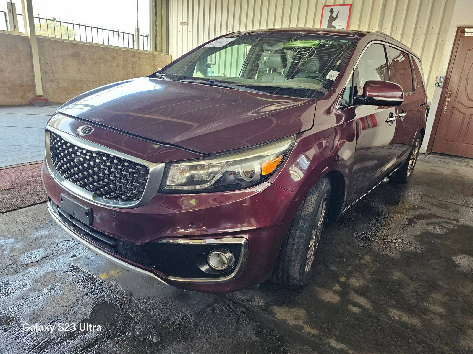 KIA SEDONA 2015 - Marhaba Auction Used Cars - Image 5