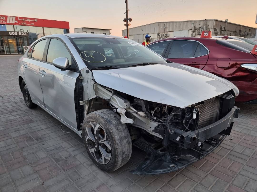 2019 KIA FORTE — 89269 Miles — Lot 215478 — Ind. 12 - Marhaba Auctions Used Cars - Image 4