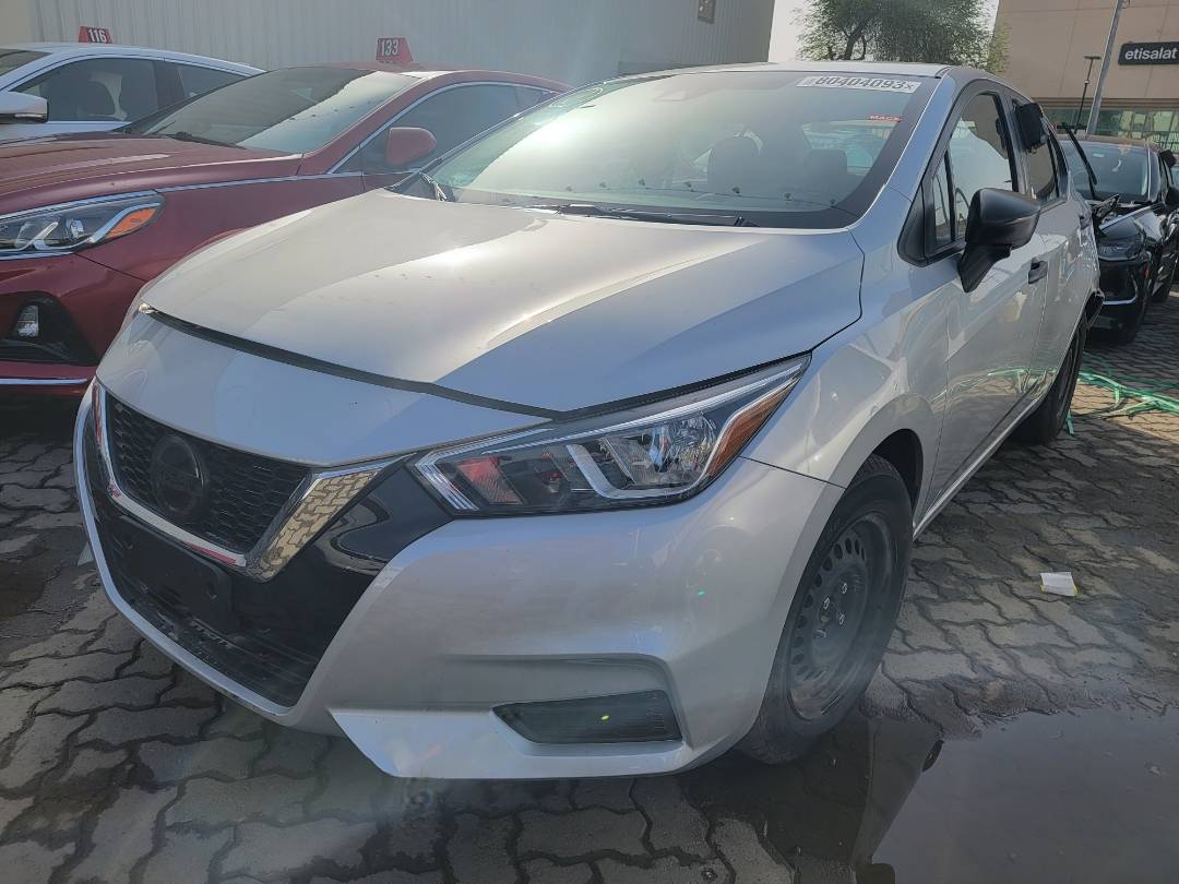 2021 NISSAN VERSA — 33241 Miles — Lot L905249 - Marhaba Auctions Used Cars - Image 3