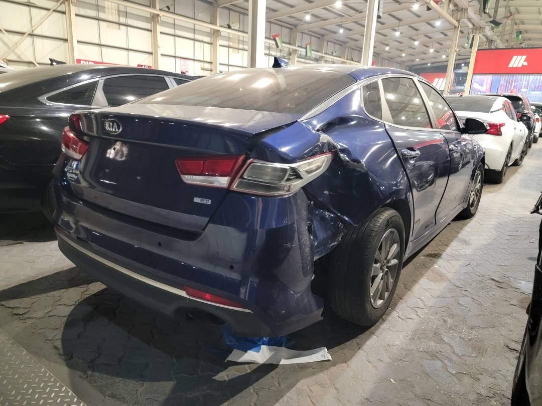 2018 KIA OPTIMA — 86122 Miles — Lot 1389449 — Main - Marhaba Auctions Used Cars - Image 3