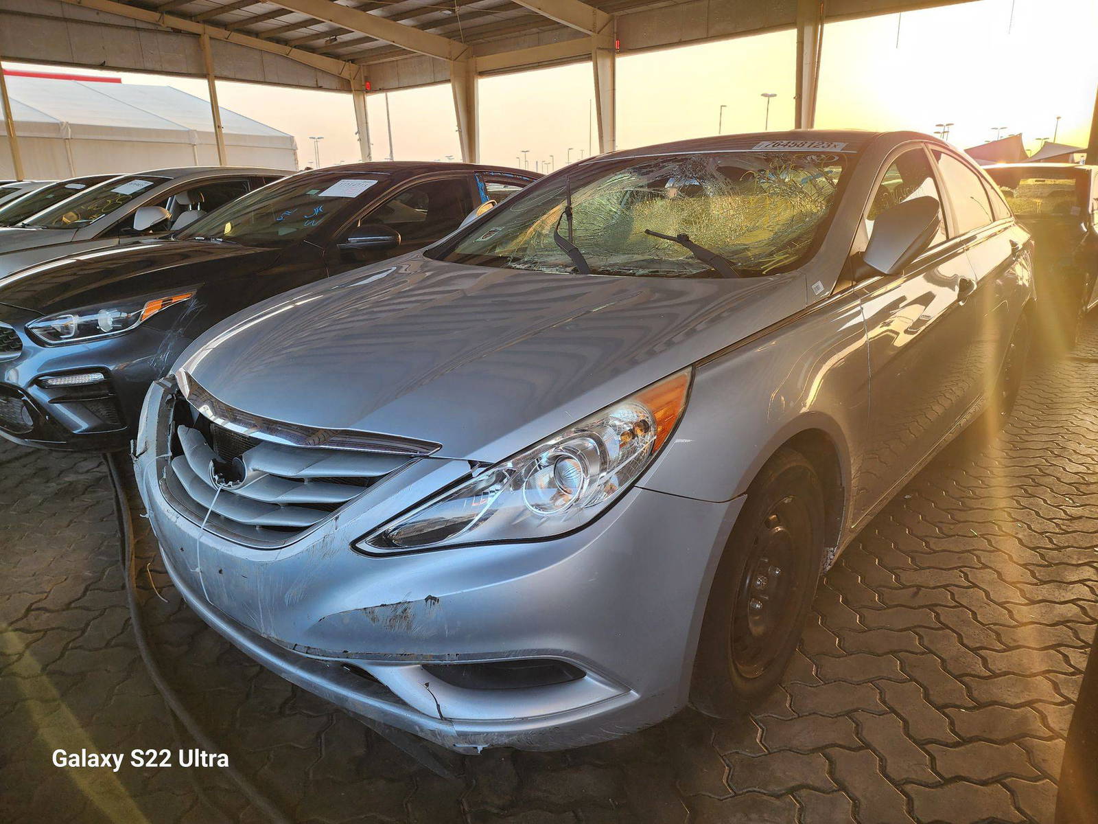 2011 HYUNDAI SONATA — 178211 Miles — Lot 76458123 - Marhaba Auctions Used Cars - Image 7