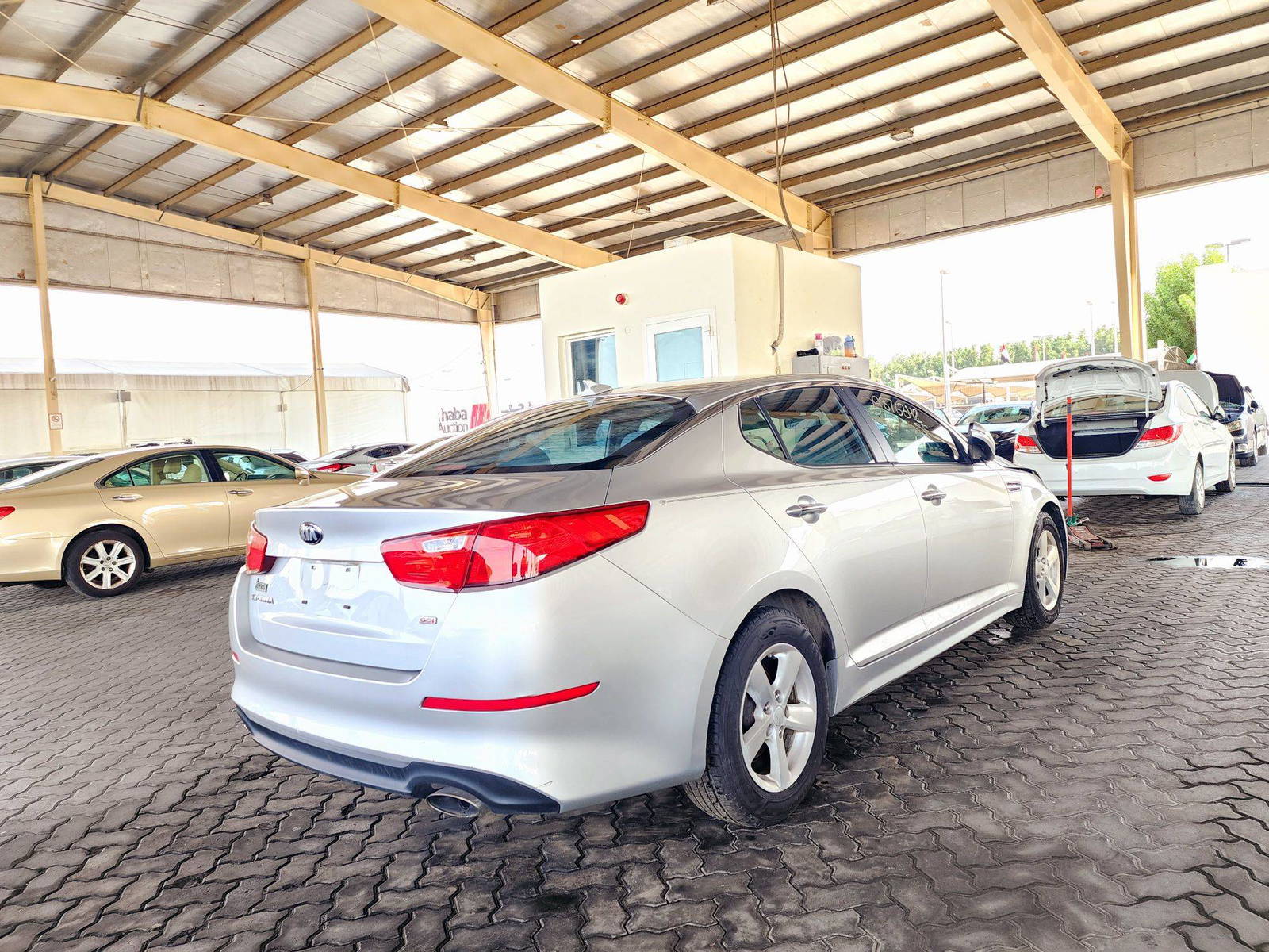 2014 KIA OPTIMA — 213280 Miles — Lot 39876342 — Souq - Marhaba Auctions Used Cars - Image 3